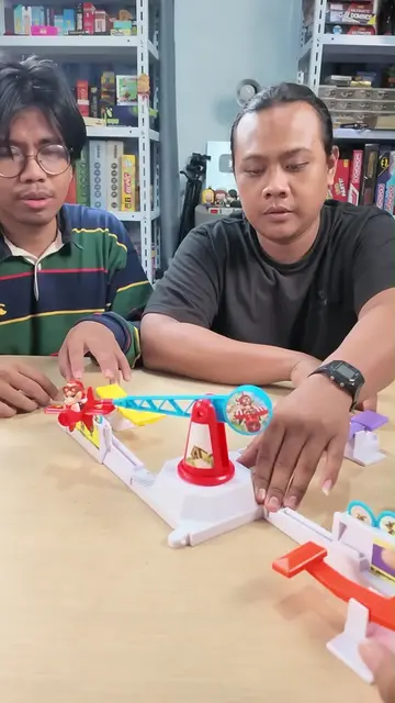 Main loopin louie lagi game pesawat beli di @Monopolis Wonder 