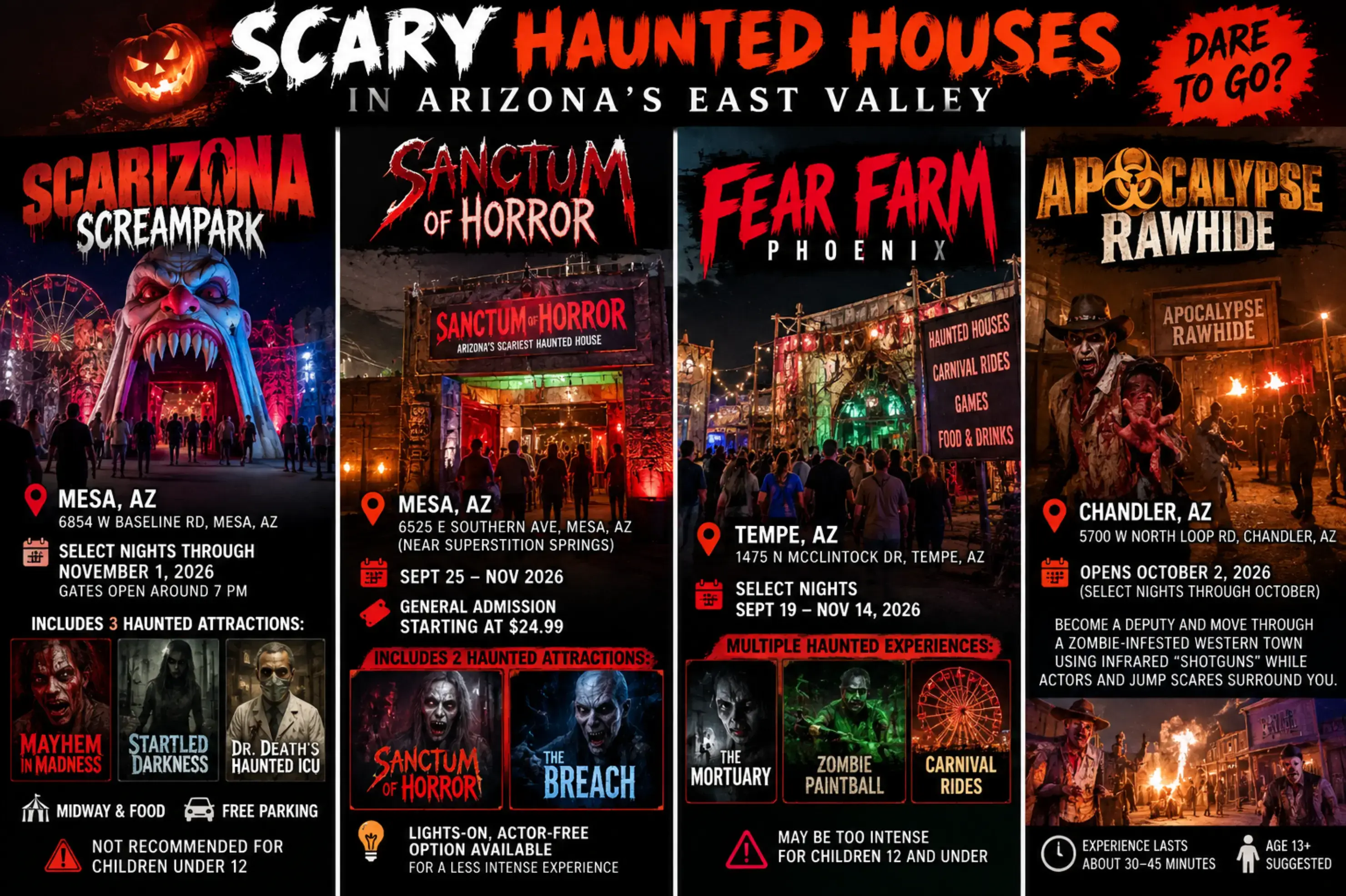 #TikTokCreatorSearchInsightsIncentive #halloweeneventsandparties  From Scarizona