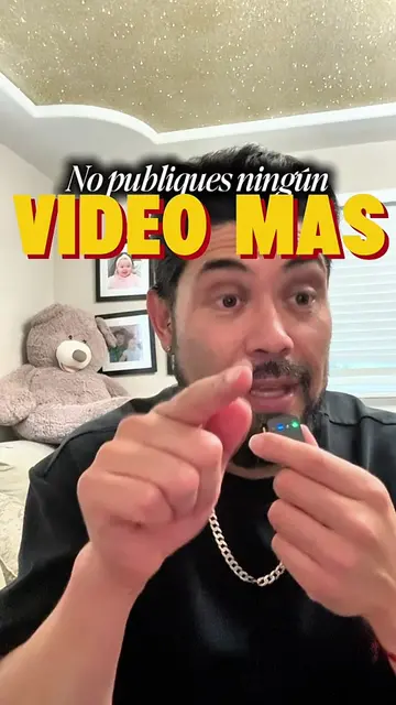 No publiques ningun video mas hasta que hagas esto  #Tips #smallcreators #gabeti