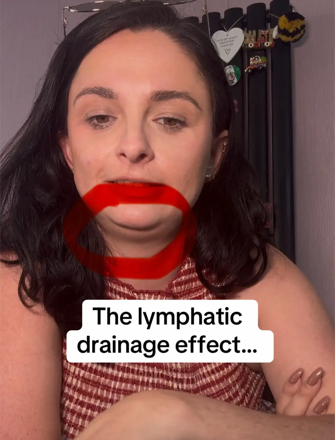 You can really see a difference @medicube UK #tiktokmademebuylt #lymphaticdraina