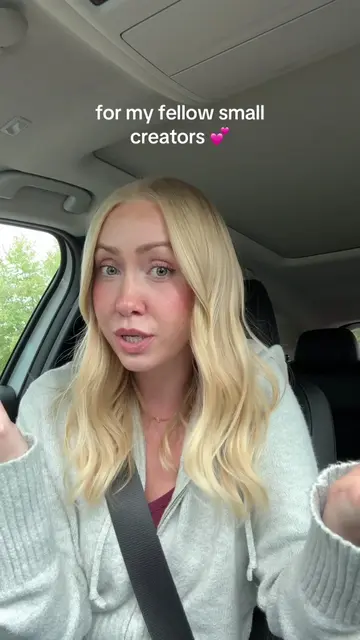for my fellow small creators out there trying to make it big on TikTok shop 💕 w