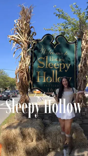 day trip to Sleepy Hollow, NY 🎃🐴🕯️🍂🪾 the perfect fall day, steal my itinera