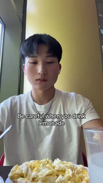 this is why you have to be careful when you drink lemonade #lemonade #aespa #kpo