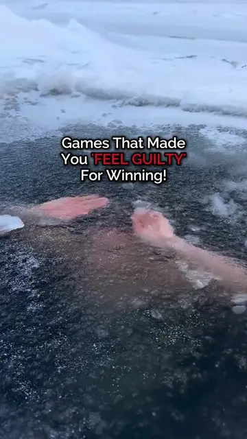 Games that made you feel guilty for winning #usa #videogame #games #callofduty #