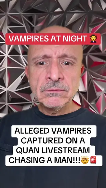 Where they vampires?!! 🤯🚨 #vampire #colorado #scary #quan #streamers 