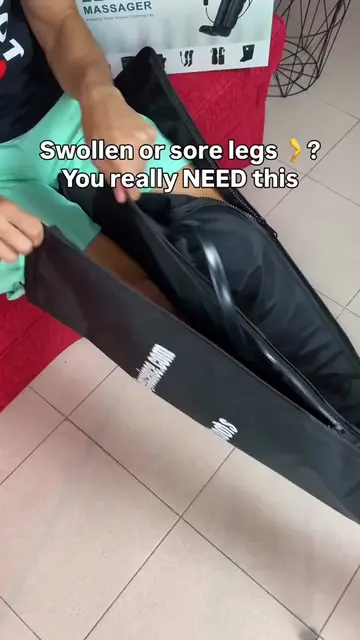 I was tired of dealing with heavy, swollen, and uncomfortable legs… especially w
