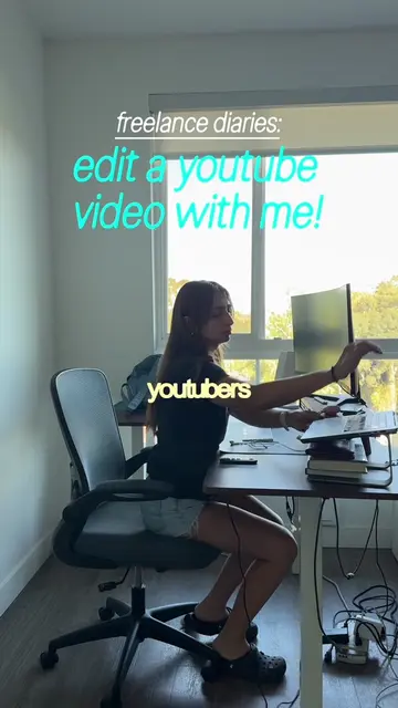 my process of editing youtube videos for clients 🌸 lmk what else you’d like to 