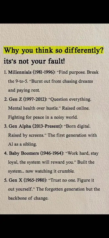 Why You Think So Differently (It's Not Your Fault) 🧠🔥 ⁠#generations⁠    ⁠#mind