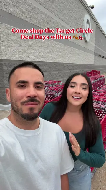#ad #TargetPartner Target Circle Deal Days are almost here!! 🎯🛒 Come shop with