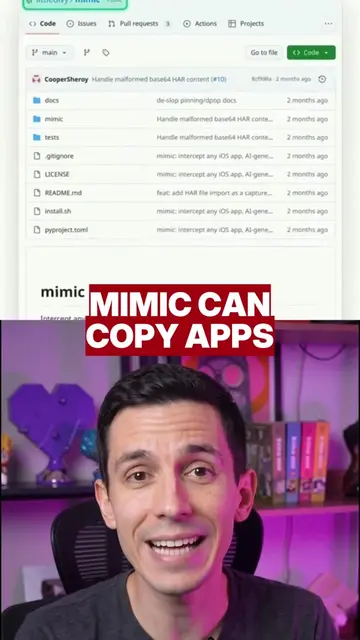 Mimic just surfaced on GitHub, turning any app into Python code by analyzing its