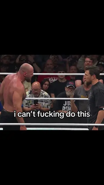 idk if i can watch the rest of the show #WWE #aew #jonmoxley #pac #bryandanielso