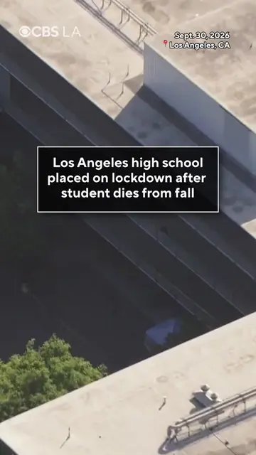 Los Angeles police have launched a death investigation at Benjamin Franklin High