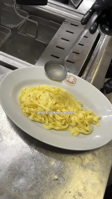 The original Fettuccine Alfredo 🇮🇹 Created in Rome in 1908 by Alfredo Di Lelio