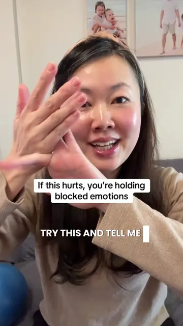 Does bending your middle finger back feel tight or painful? In Chinese medicine,