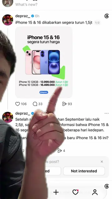 Lumayannnn ni, walau masih ttp lebih mahal dari harga dia sebelum naik 2.5 jt it