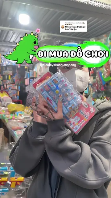 Trả lời @Roái cá🦦🦦🦦🦦🦦 Đi mua đồ chơi 😆 #dieumykhunglongbong #emtraidm #dim