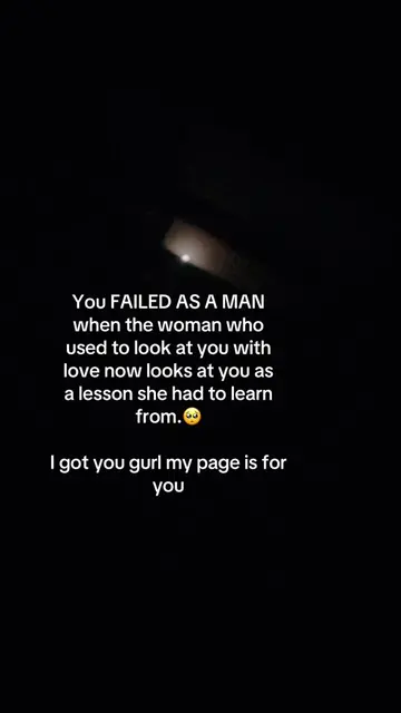 Love turned into lessons 💔