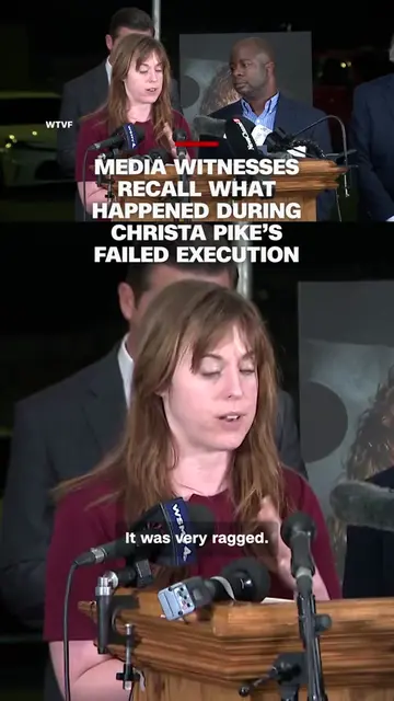 Tennessee officials were unable to put Christa Gail Pike to death Wednesday for 