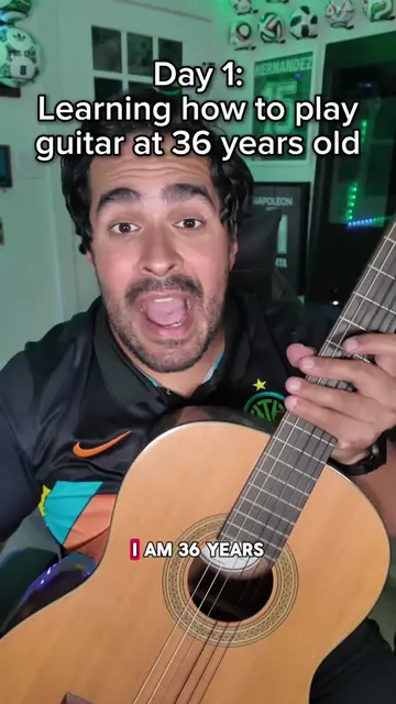 Thanks to @yousician I can finally learn how to play guitar. #guitarlesson #guit