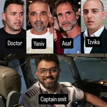 Know your real Avengers 🚨 - Captain Smit Machchhar, who fought the attacker and