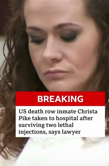 🚨 SHE SURVIVED TWO LETHAL INJECTION DOSES Tennessee Tried to Execute Christa Pi