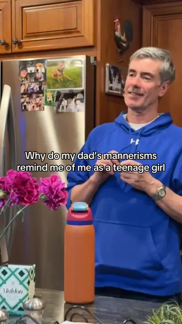 he’s in his teenage diva era #divadad #dadlore #irishdad #fatherdaughter #family