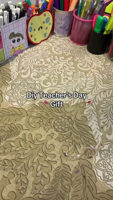 DIY Teacher's Day Gift 😍✨ || Make something special for your amazing teacher! �
