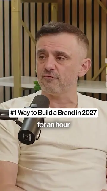 1 brand building tactic you can start today to build a brand for 2027...