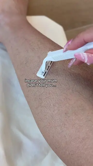 did you change your routine after this? 🥲 #skincare #shaving #exfoliate