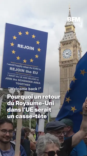 "Welcome back !" : le Royaume-Uni de retour dans l'UE ? 🇬🇧 🤝 🇪🇺 Le Premier 