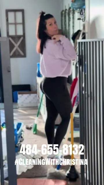 ✨ Meet Christina — the woman behind Cleaning With Christina! 🧹✨ Watch her turn 