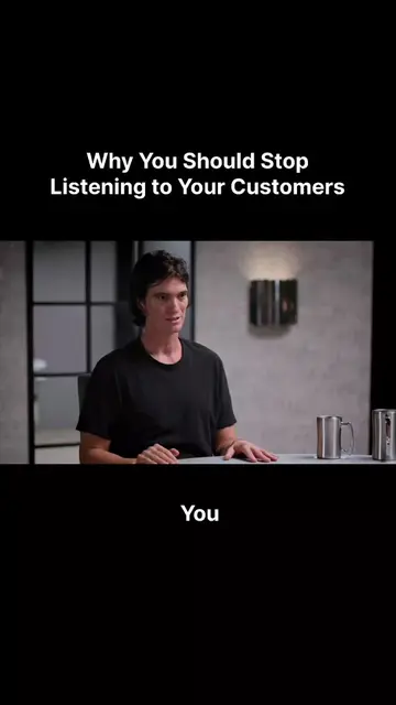 Adam Neumann drops a massive truth bomb on why chasing customer feedback might a