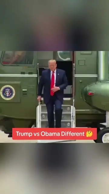 Obama vs Trump Different 🤔🫡🫡 #DonaldTrump #BarackObama #Obama #trending 