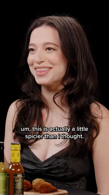 NEW hot ones episode with Mikey Madison 🔥 find out if she made it through the w