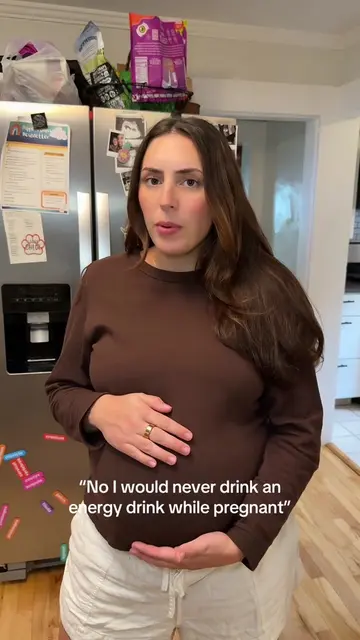 Shotgunning an energy drink the second I’m not pregnant anymore 😂  But actually