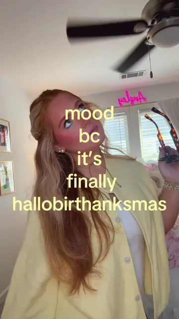 TIS THE SZN!!!!!!!!!! #birthday #halloween #thanksgiving #christmas 