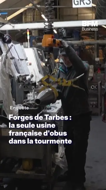 La seule usine française d'obus est dans la tourmente 🏭 Fleuron industriel du r