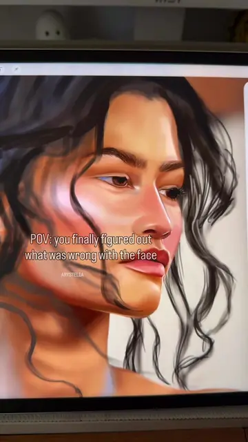 Wip⚠️ Will I break the curse at the end? | ⤵️ ARTISTS • ipad pro • procreate • b