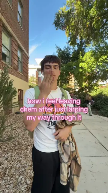 o chem who’s that #chem #college #larp #collegelife #fyp