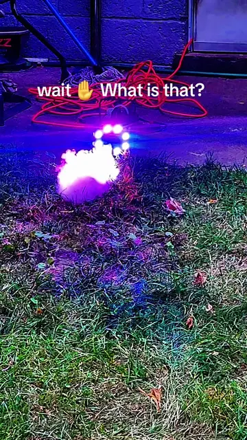 800W Fog Machine Halloween 🎃 or any occasion #fog #fogmachine #halloween #hallo