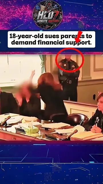 18-year-old sues parents to demand financial support. #usa🇺🇸  #usanews #storyt