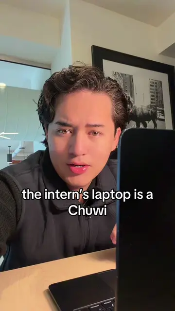 the intern who didnt get a company laptop. - - - #internships #laptops #pcbuilds