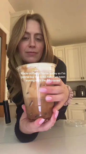 That math makes sense right #coffee #girlmath #shopping #coffeerecipe 