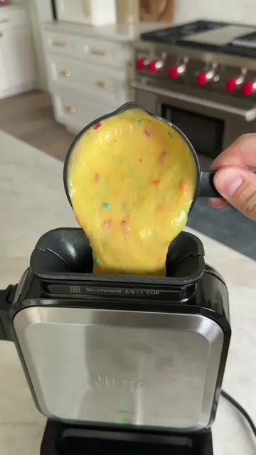 Don’t make the same mistake #ninjawafflemaker #wafflemaker #waffles 