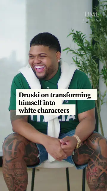 Is @DRUSKI retiring his white characters? The comedian has built some of his mos