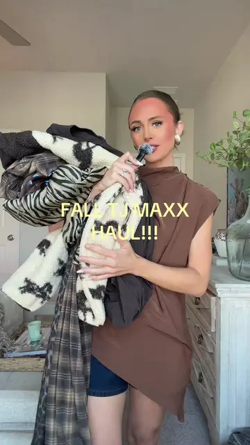 @TJ Maxx fall shopping never disappoints!!! #tjmaxxhaul#fallhaul#tjmaxx#falloutf