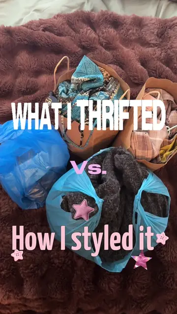 I loved making this😩😩 #OOTD #falloutfits #thrifting #vintage 