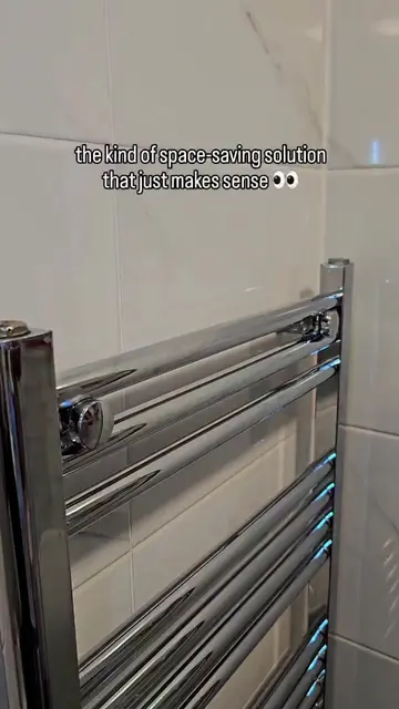 Ce genre de solution gain de place qui tombe sous le sens ! 💡🏠  #organisation 