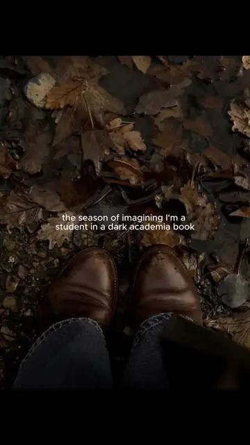 perhaps my favorite season  #darkacademia #darkacademiaaesthetic #autumnaestheti