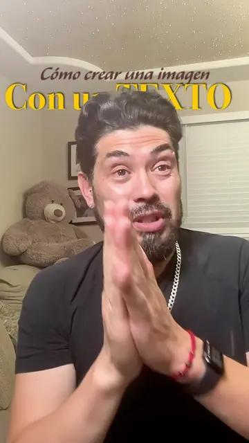 Cómo crear imagen con un texto fácil desde TikTok  #smallcreators #gabetips #tex